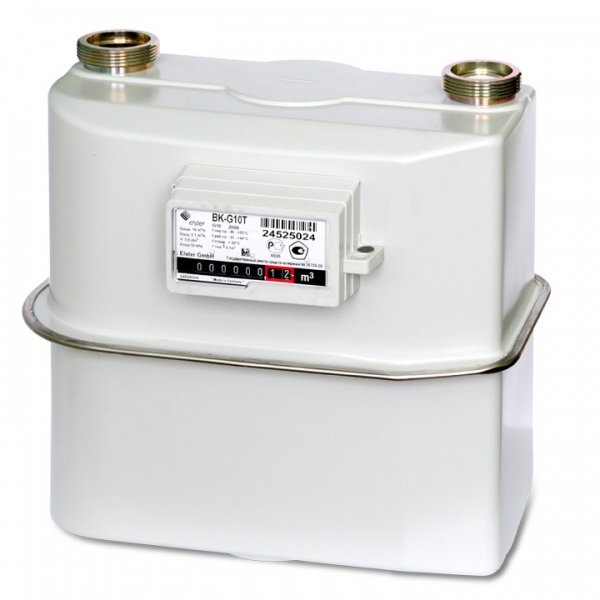 Монтаж диафрагменных счетчиков газа ВК-GT в Таганроге