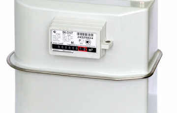 Монтаж диафрагменных счетчиков газа ВК-GT в Таганроге